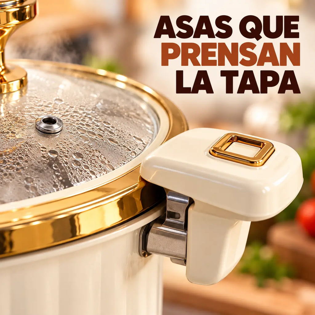 Olla de Micropresión 10 Litros + Obsequio