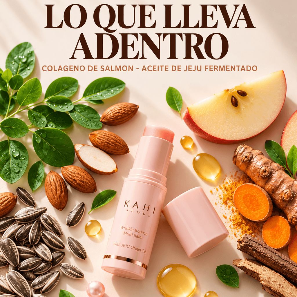 BÁLSAMO COREANO · COLÁGENO DE SALMÓN · 9 G