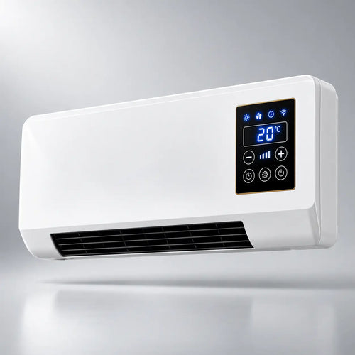 Climatizador de Pared 2 en 1 · Frio y Calor