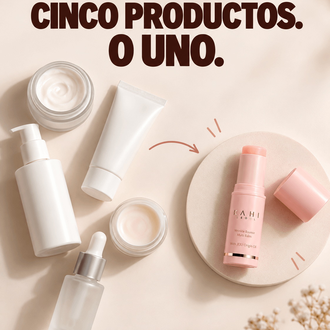 BÁLSAMO COREANO · COLÁGENO DE SALMÓN · 9 G