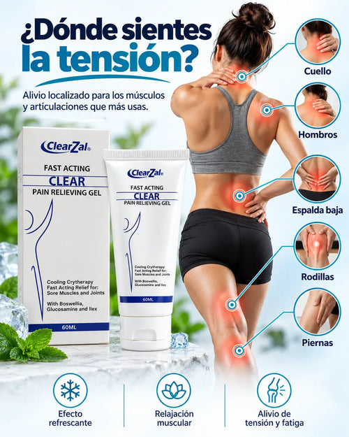 Gel corporal refrescante 60ML - Origen EE.UU