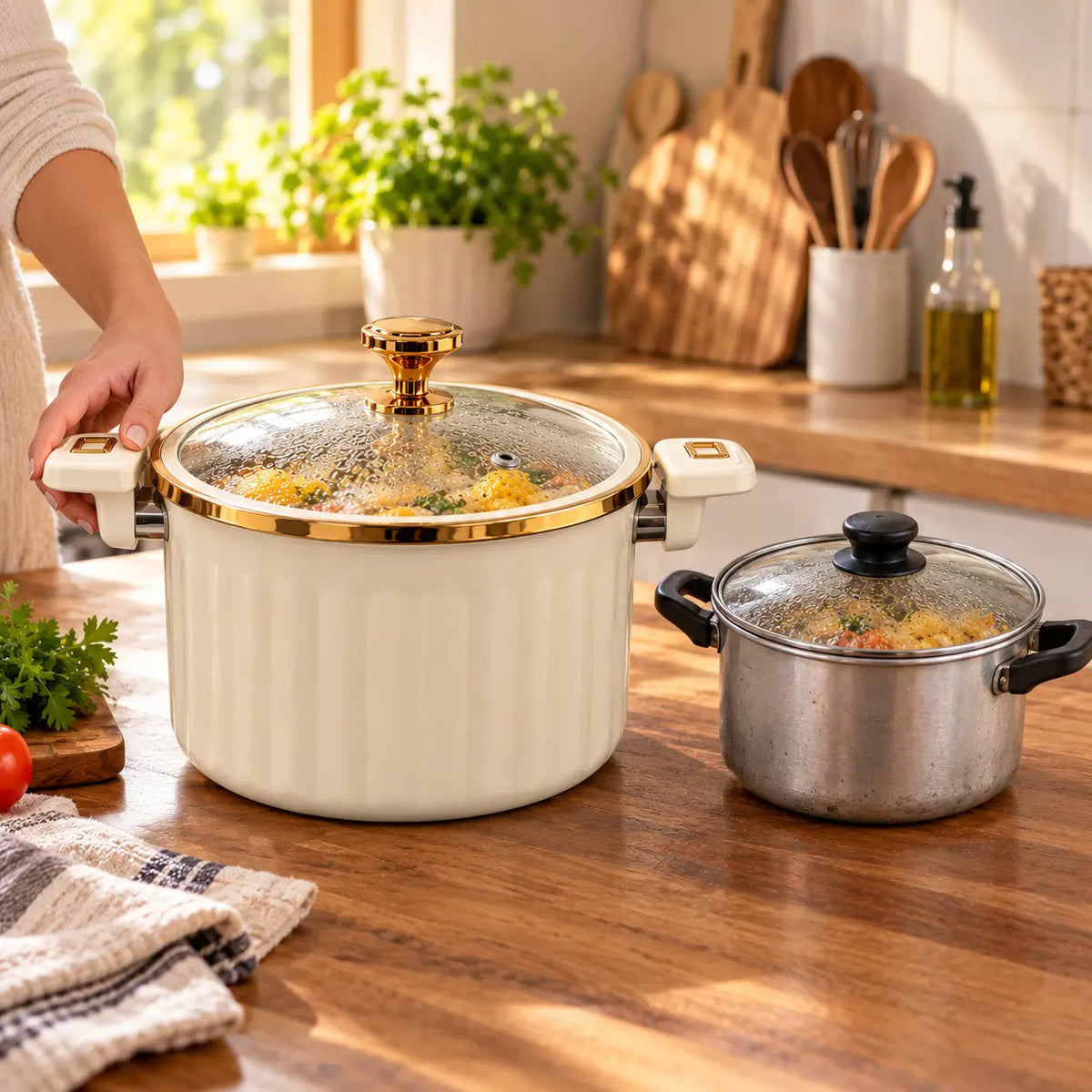 Olla de Micropresión 10 Litros + Obsequio