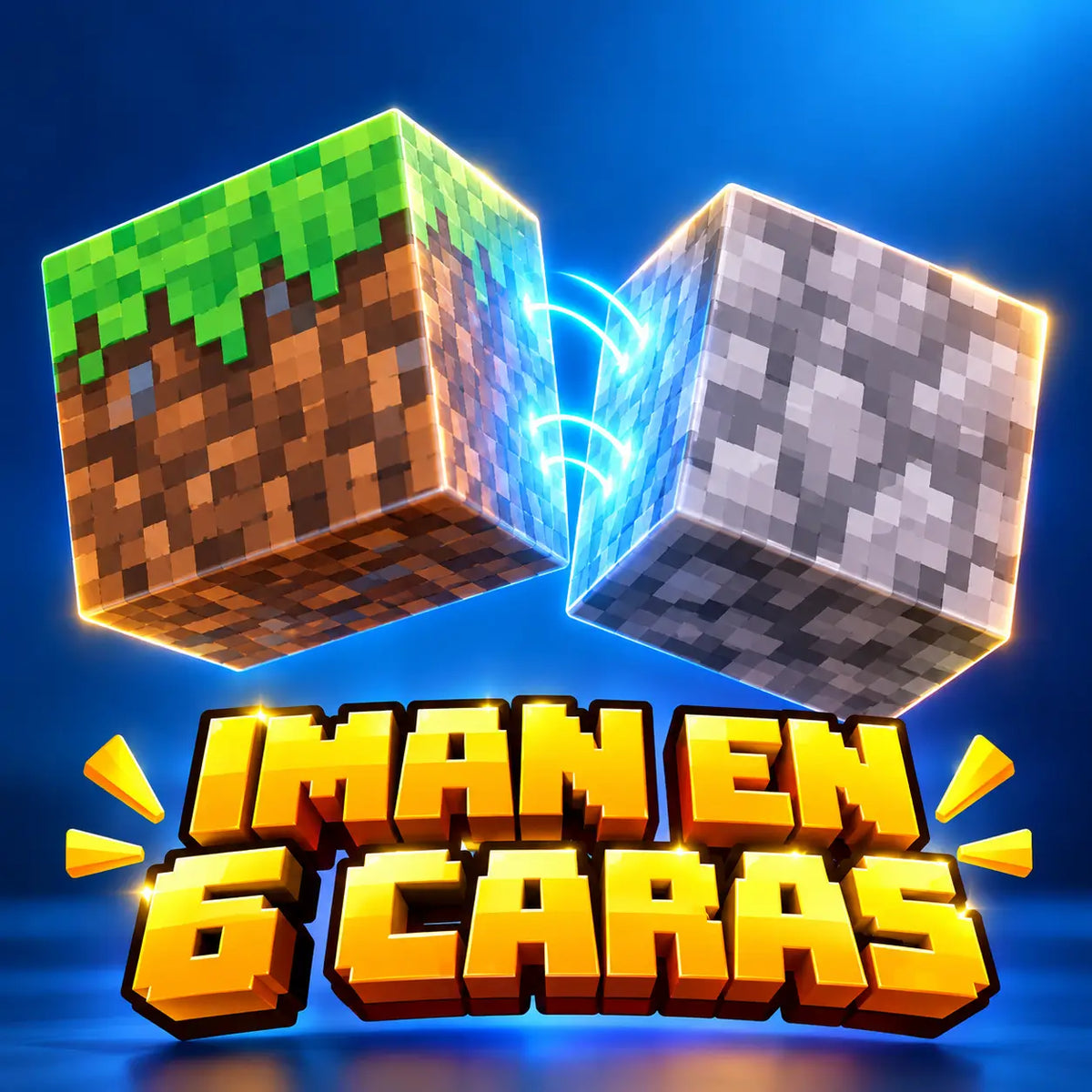 Cubos Magnéticos 312 Piezas · Mundo Pixelado