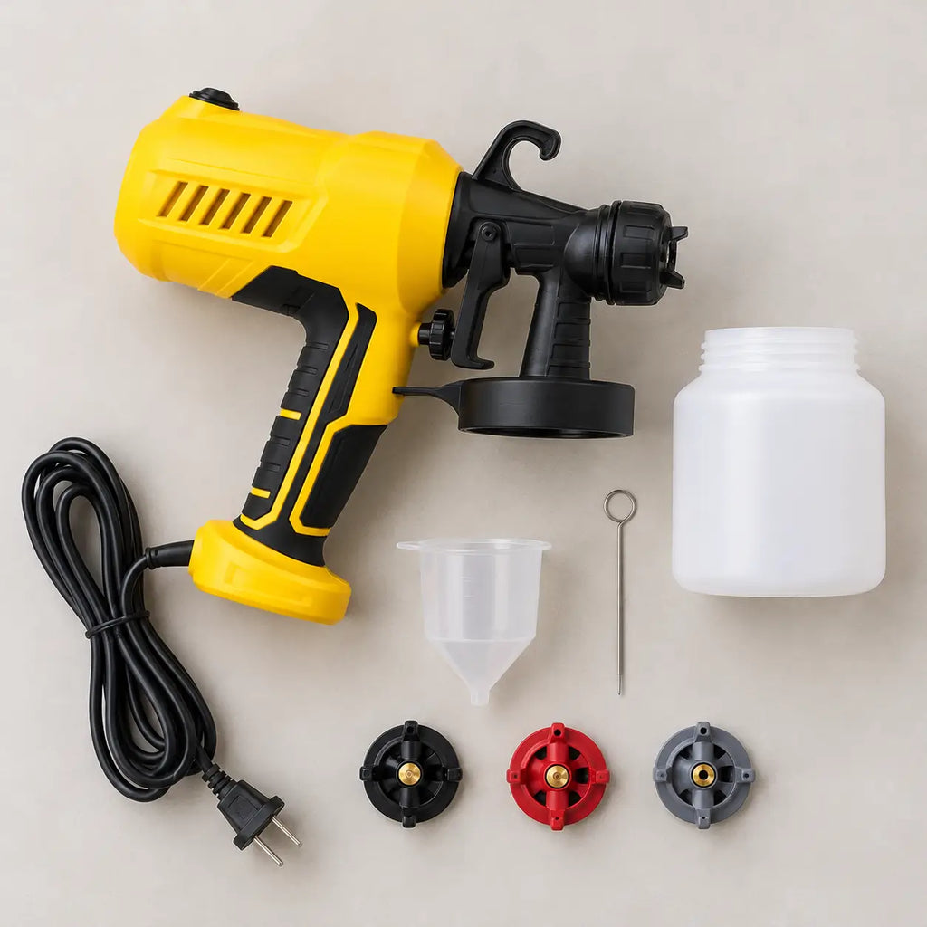 Pistola Pulverizadora para Pintar Eléctrica
