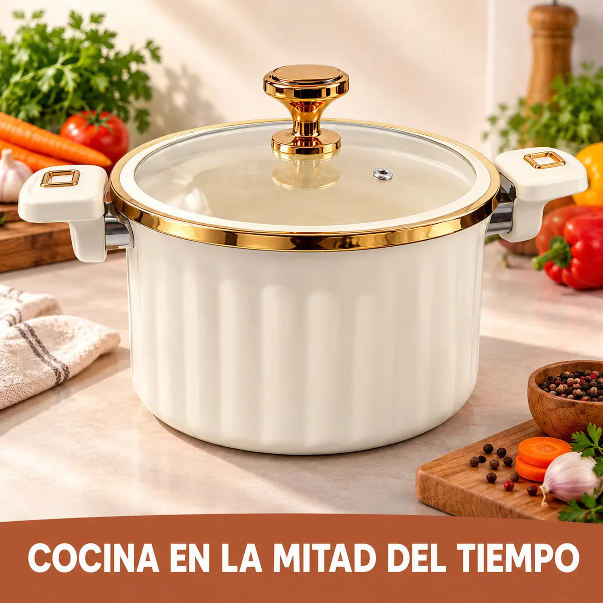 Olla de Micropresión 10 Litros + Obsequio