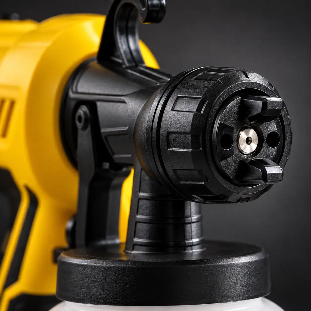 Pistola Pulverizadora para Pintar Eléctrica